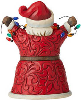 Jim Shore Lighten Up, It's Christmas!