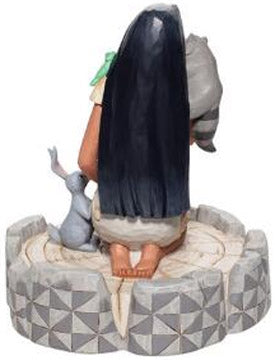 Jim Shore Brave Beauty Pocahontas