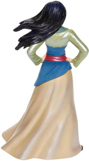 Disney Showcase Mulan Couture de Force figurine