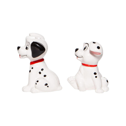 101 Dalmations Patch and Rolly Salt and Pepper Set