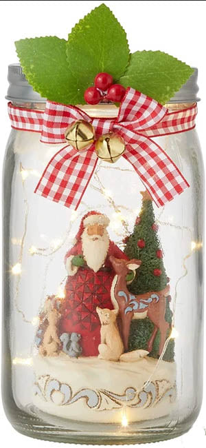 Jim Shore Gathered For The Holiday Light Up Decoration