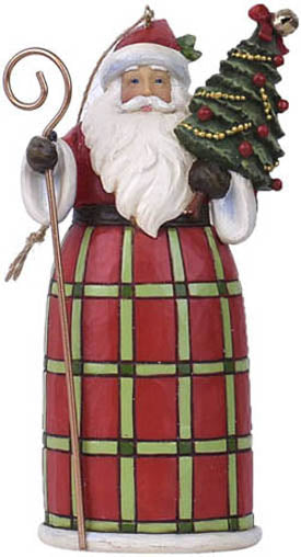 Jim Shore Have Yourself A Country Christmas Ornament