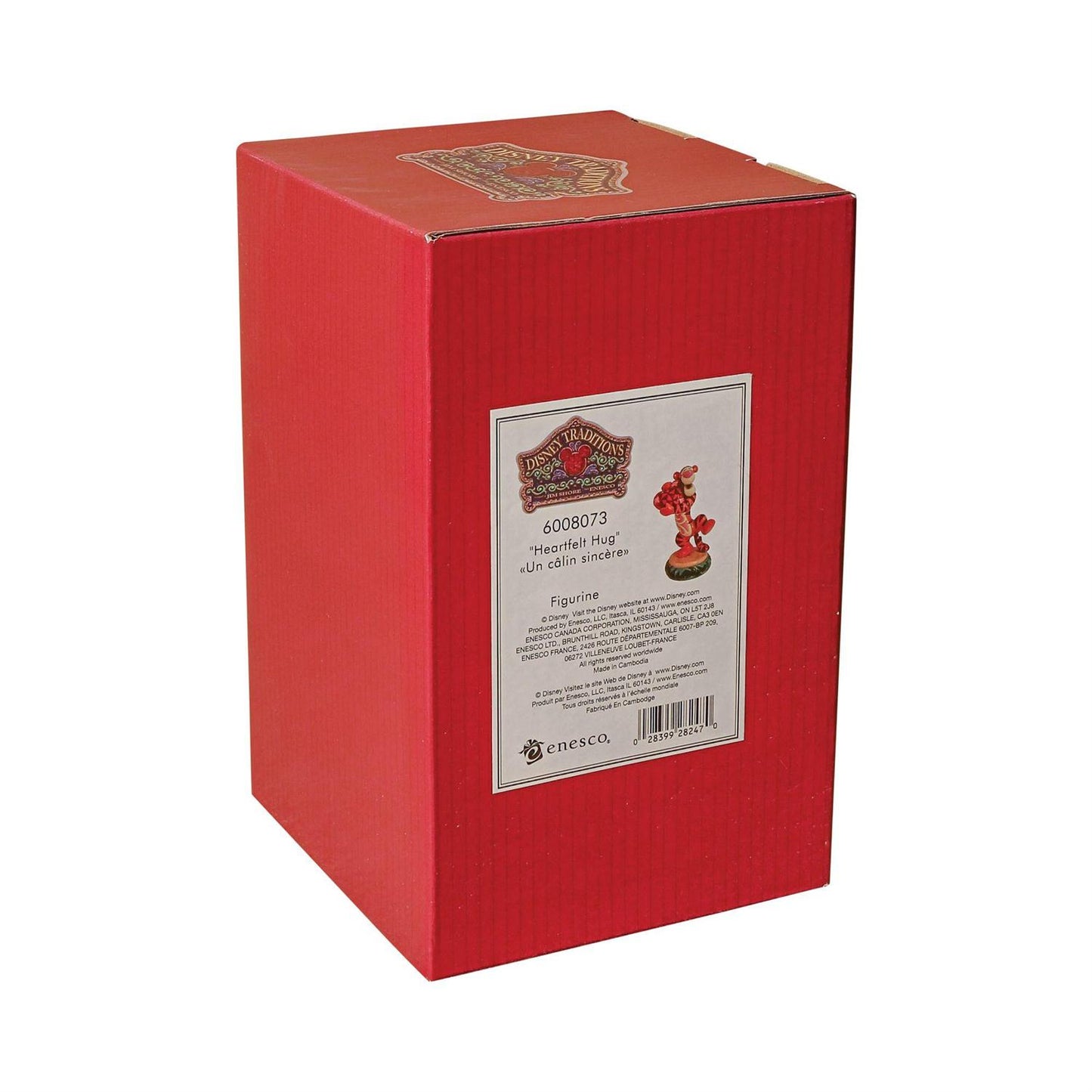 Jim Shore Heartfelt Hug Tigger Figurine