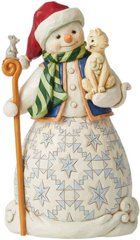 Jim Shore Chase A Happy Holiday