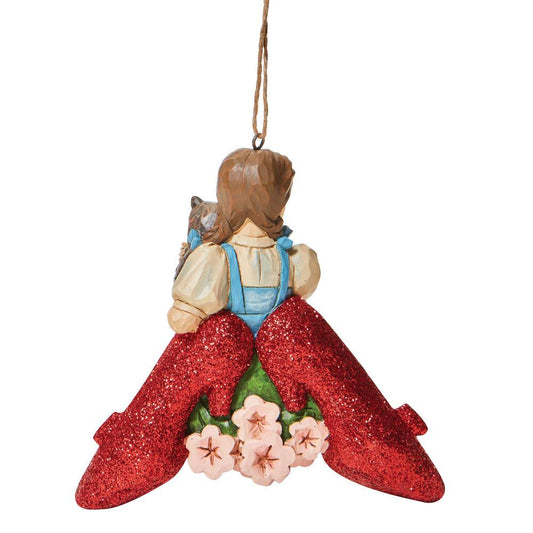 Jim Shore Dorothy and Toto Ornament