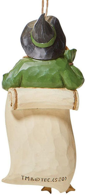 Jim Shore Scarecrow & Diploma Ornament