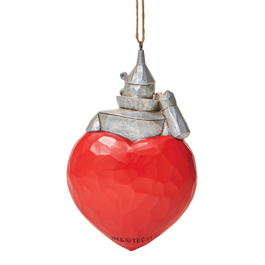 Jim Shore Tin Man Heart Ornament