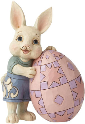 Easter Fun Jim Shore Rabbit Figurine