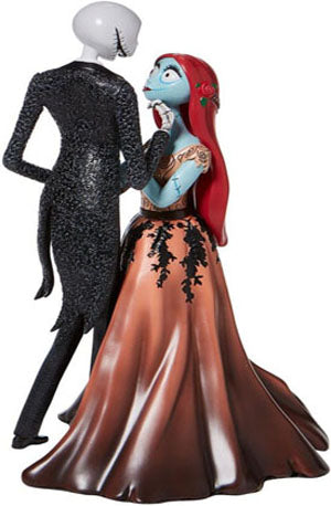 Disney Showcase Jack & Sally Couture de Force Figurine