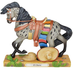 Trail of Painted Ponies -"El Charro"