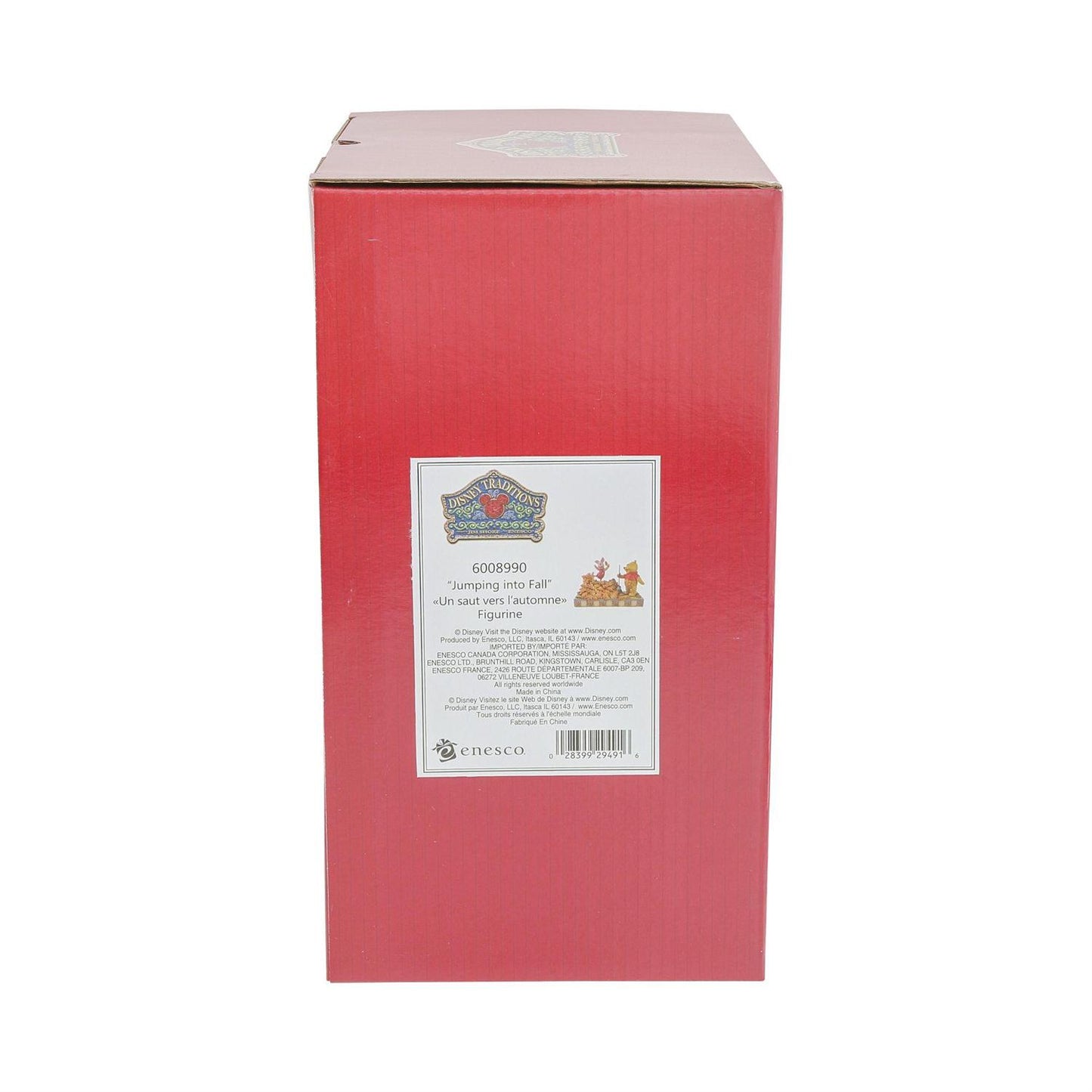 Jim Shore Jumping into Fall Pooh and Piglet Fall