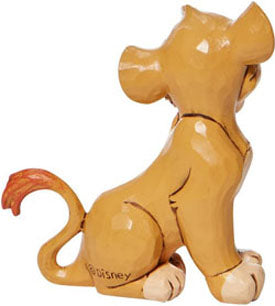 Jim Shore Simba Mini