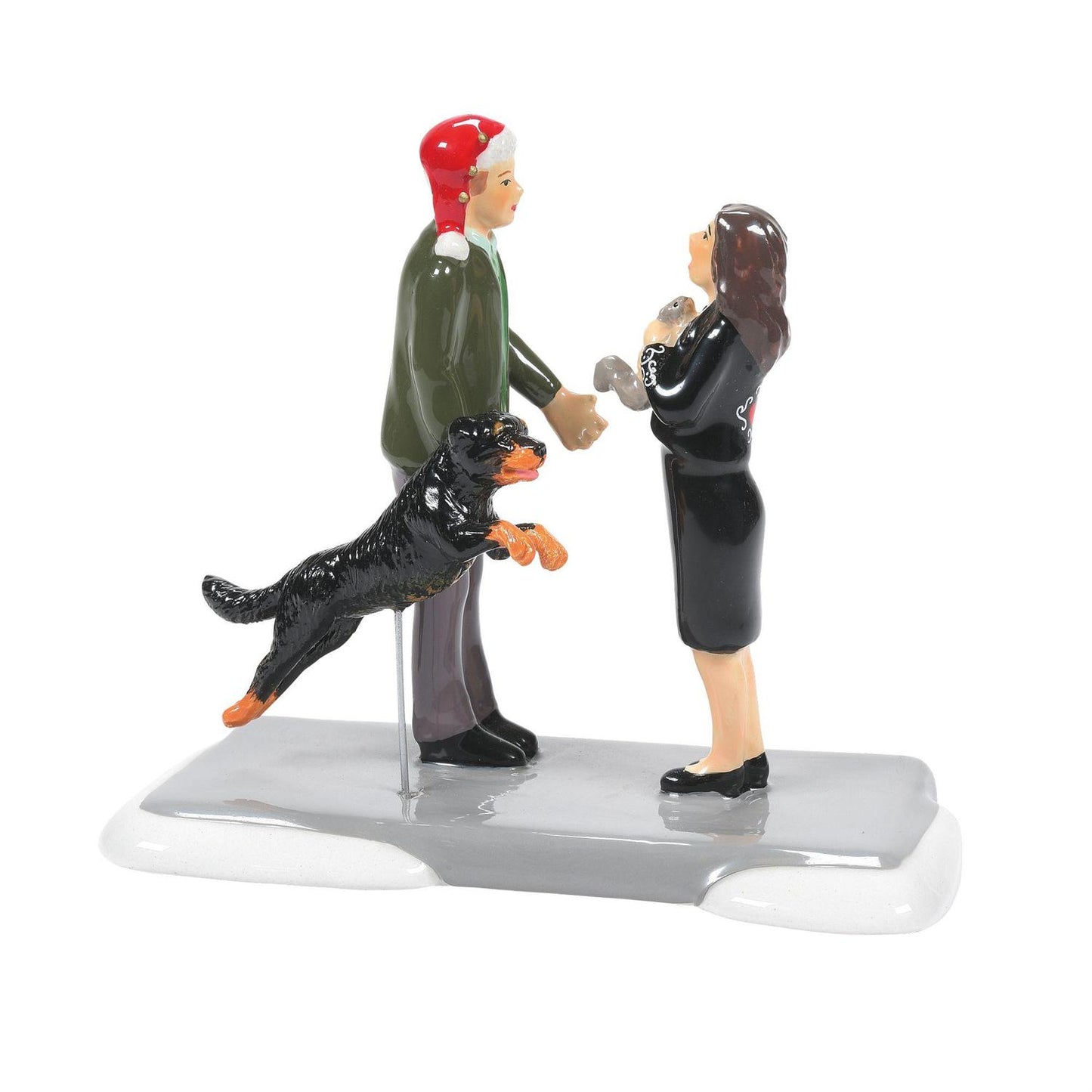 Enesco D56 Snow Village Clark, Gone... Christmas Vacation