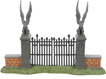 Harry Potter Village Hogwart's Gate