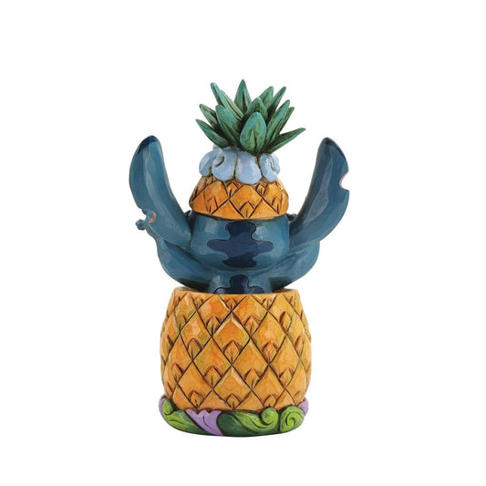 Jim Shore Disney Stitch Pineapple Figurine
