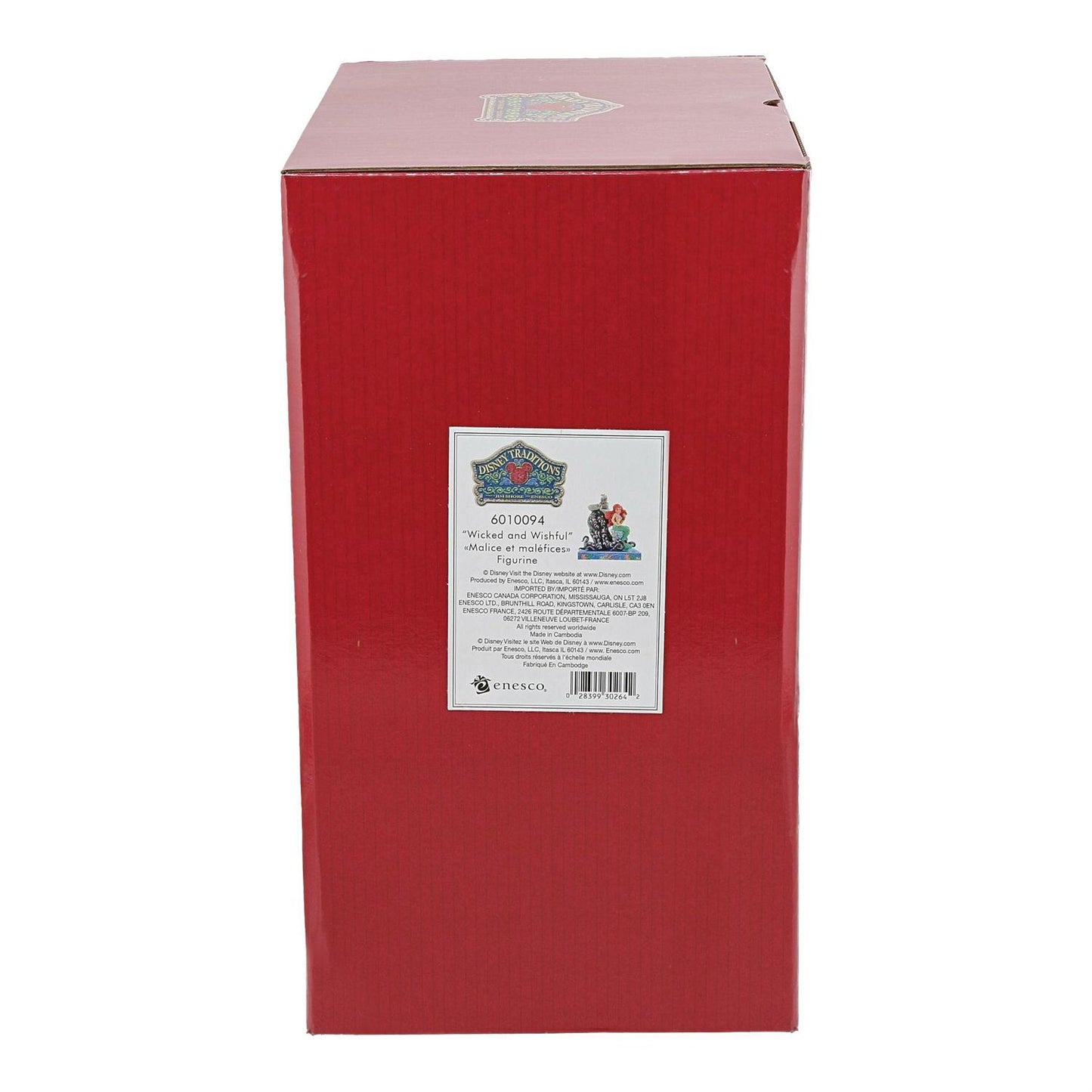 Jim Shore Wicked And Wishful Ariel & Ursula