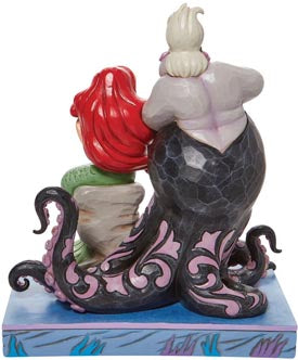 Jim Shore Wicked And Wishful Ariel & Ursula