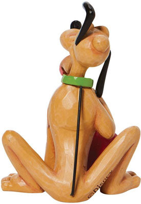 Jim Shore Pluto Holding Heart