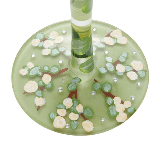 Bouquet in Bloom Lolita Wine Glass