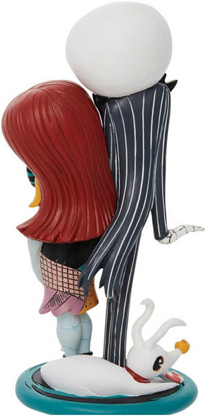 The World of Miss Mindy Jack and Sally Figurine