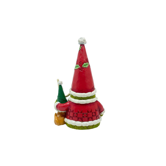 Jim Shore Dr Seuss Grinch and Max Gnome Figurine