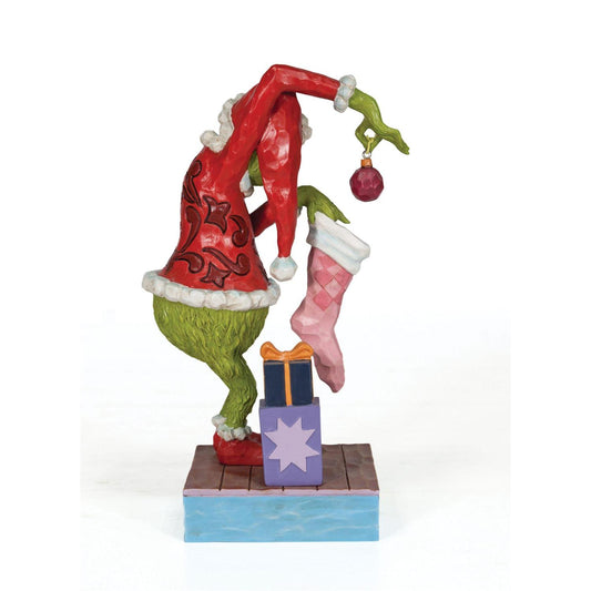 Jim Shore Dr Seuss Grinch Stealing Figurine