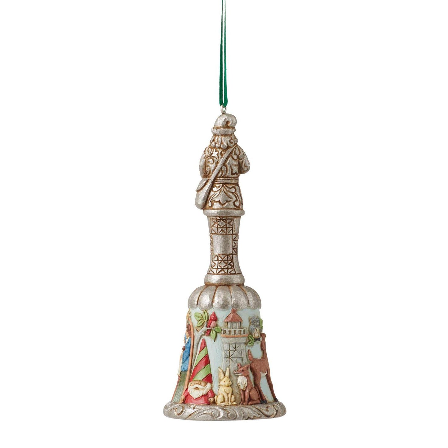 Jim Shore 20th Anniversary Bell/Hanging Ornament