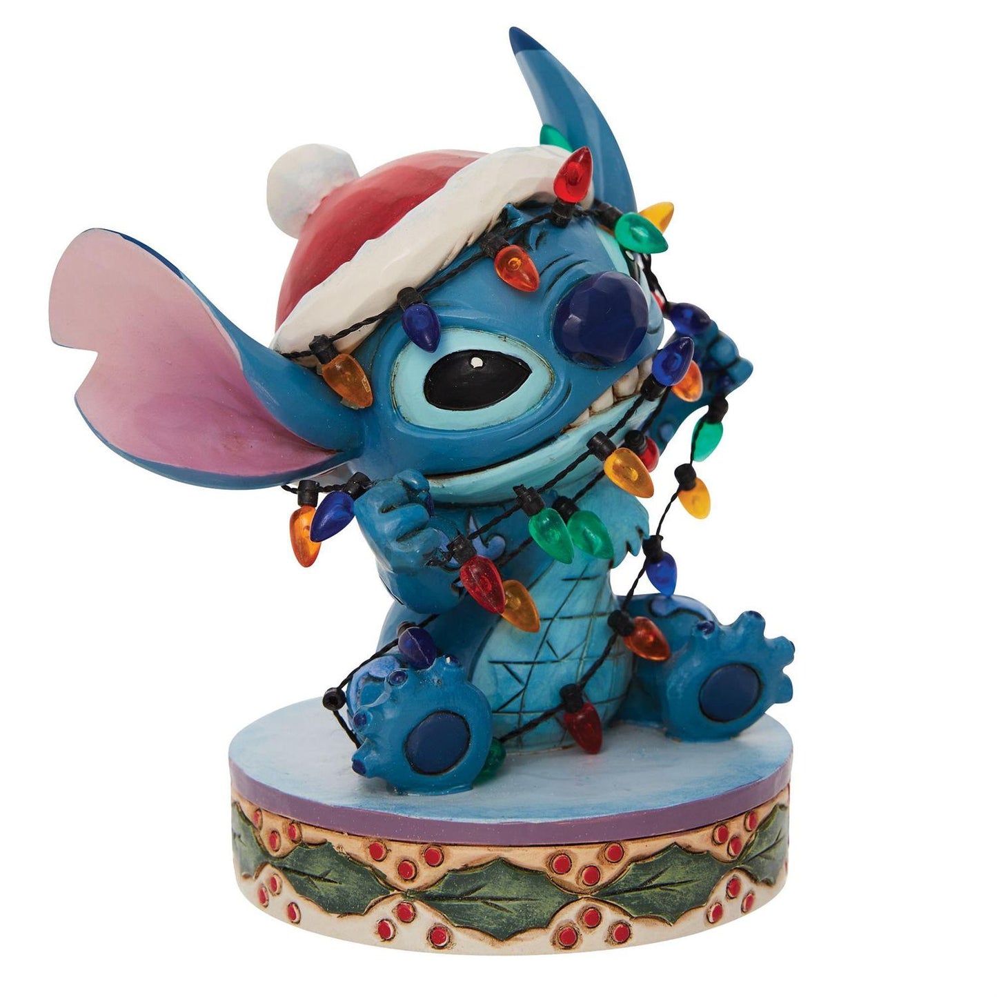All Tangled Up Jim Shore Disney Stitch