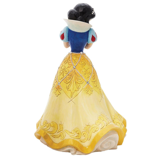 Snow White Deluxe Jim Shore Disney Traditions Figurine
