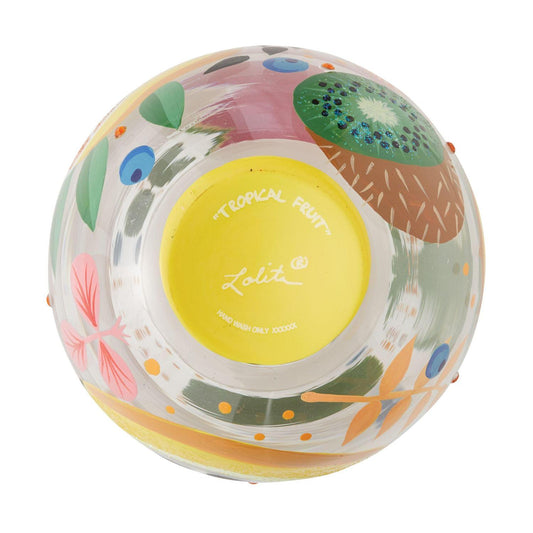 Tropical Fruit Lolita Stemless Wine Glass