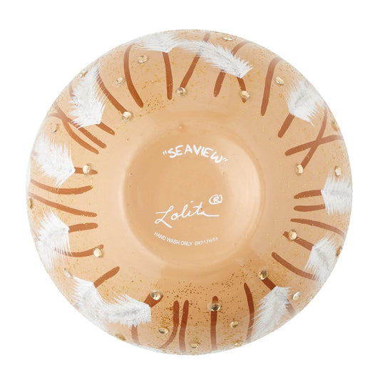 Seaview Lolita Stemless Wine Glass Enesco