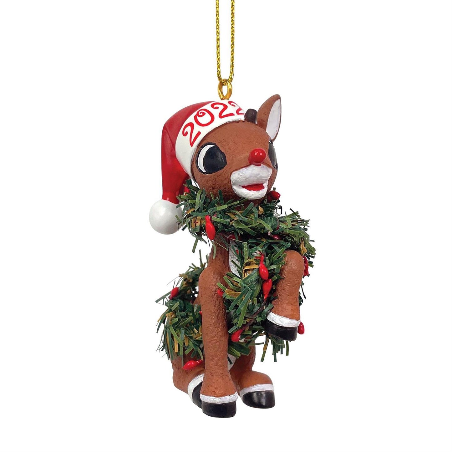 Rudolph Dated 2022 Ornament Studio Brands