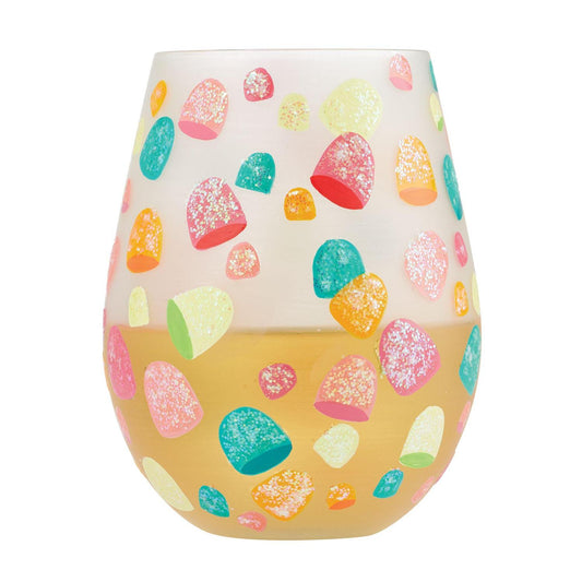 Goody Gumdrops Lolita Stemless Wine Glass