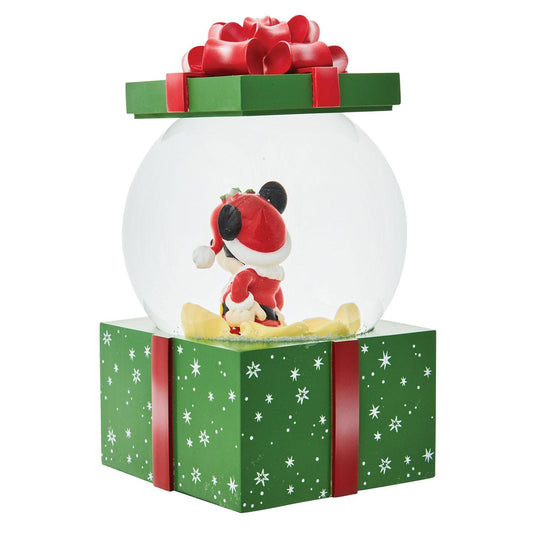 Mickey Mouse Christmas Gift Waterball/Snowglobe Enesco Disney