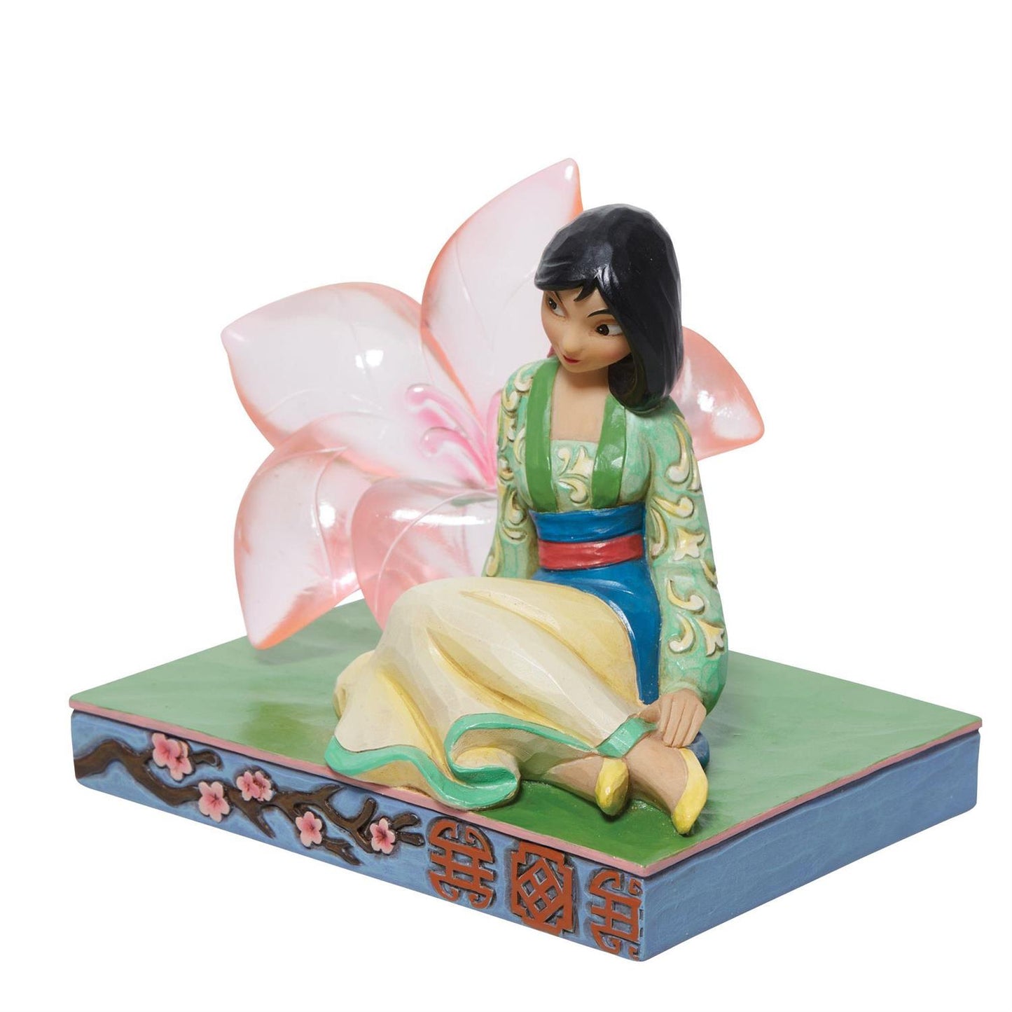 Jim Shore Disney Mulan A Rare and Beautiful Bloom Figurine