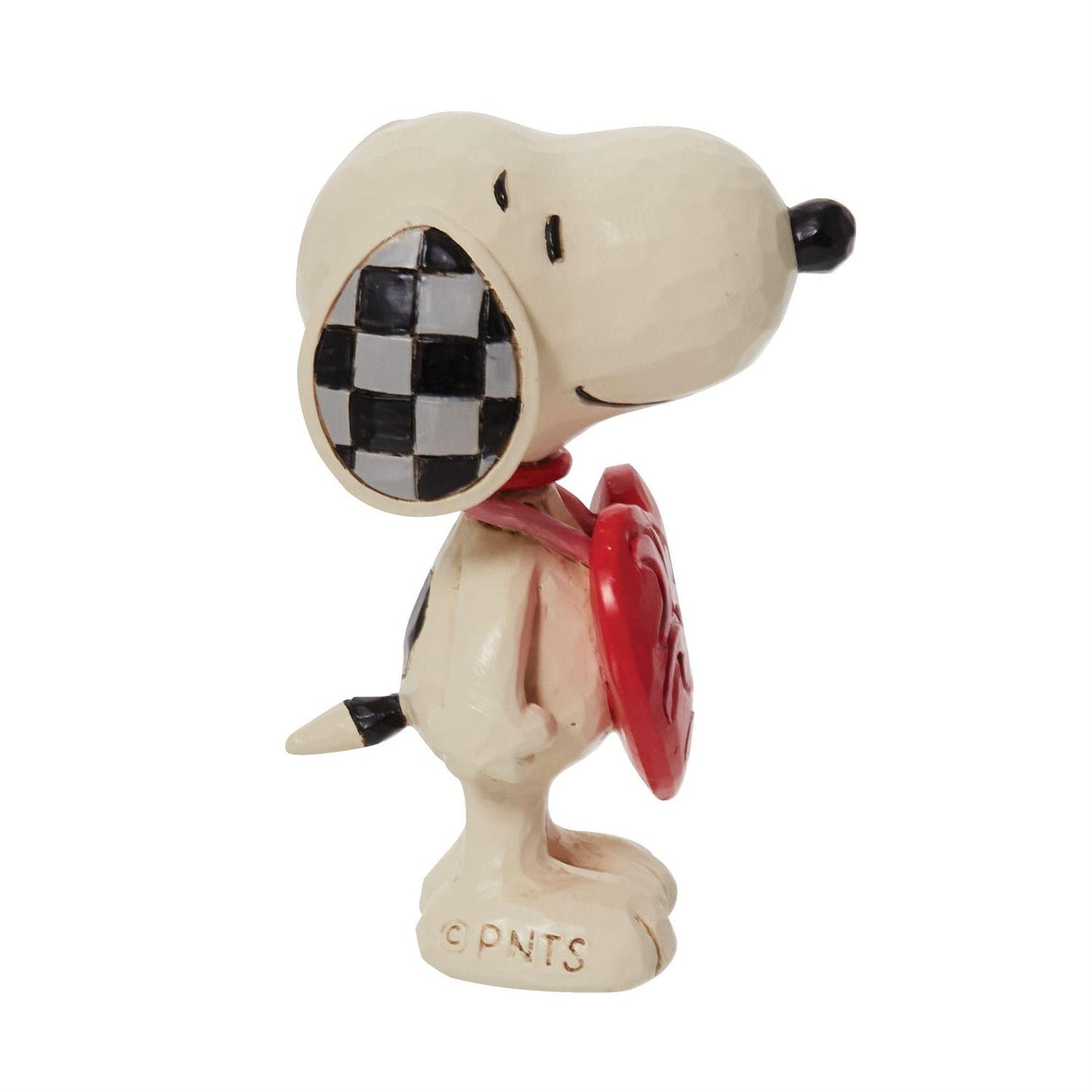 Jim Shore Peanuts Snoopy with Heart