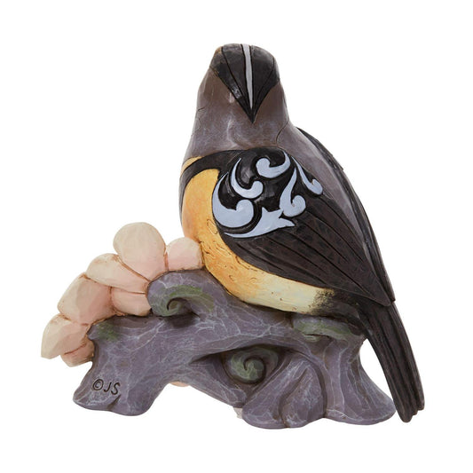 Jim Shore Meadowlark with Flowers