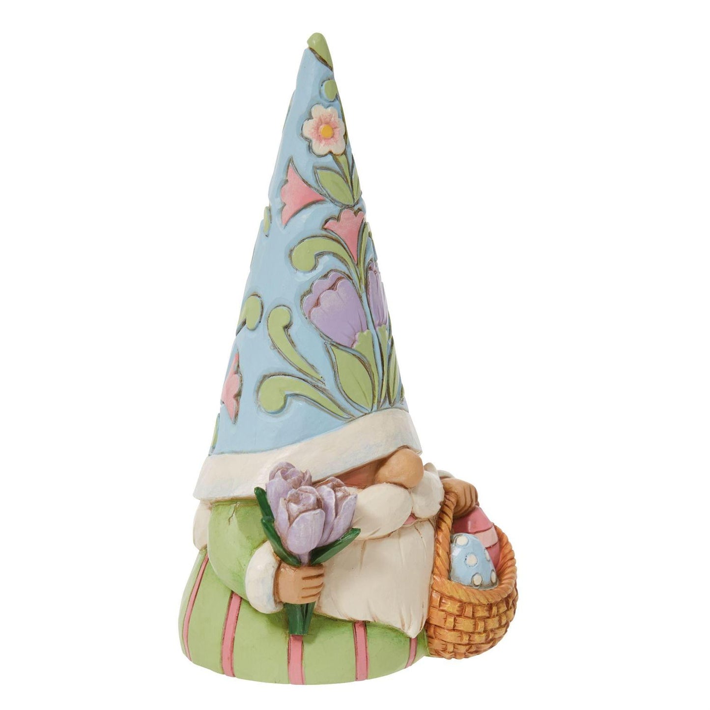 Jim Shore Easter Gnome With Basket