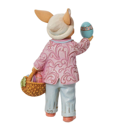 Jim Shore Pint Size Bunny w/Egg