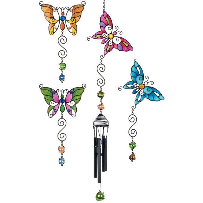 Butterfly Mini Windchime