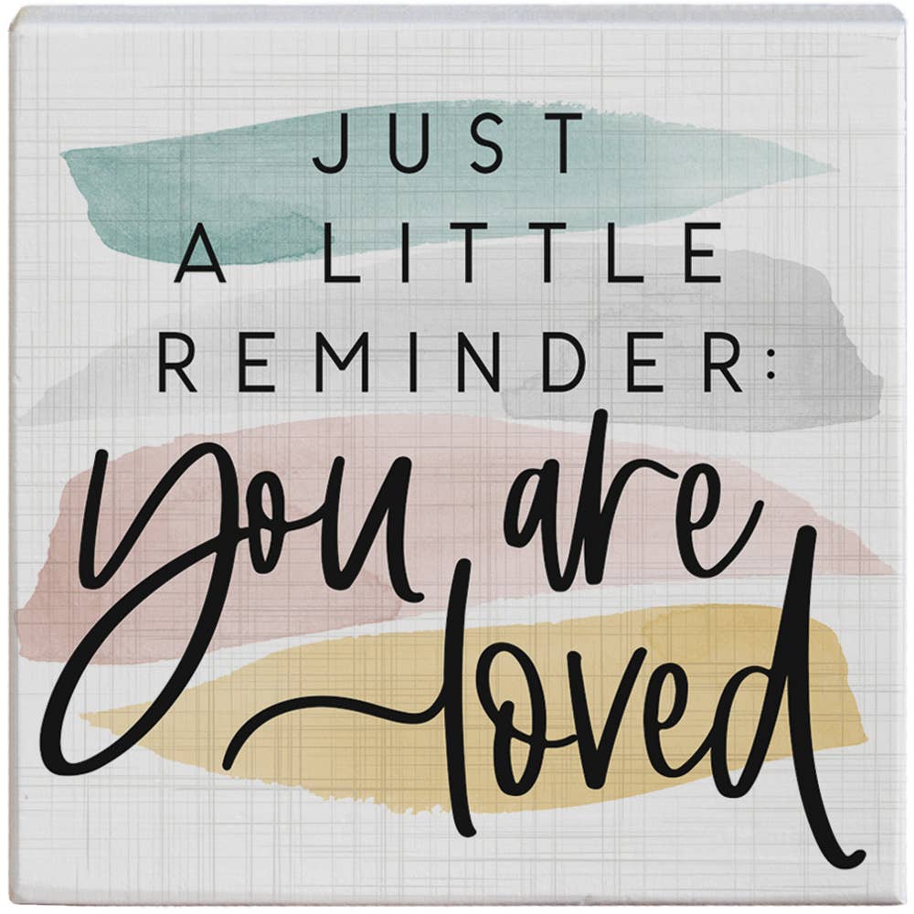 Just A Little Reminder..Sign