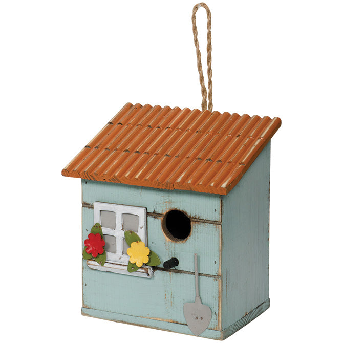 Garden Shed Birdhouse