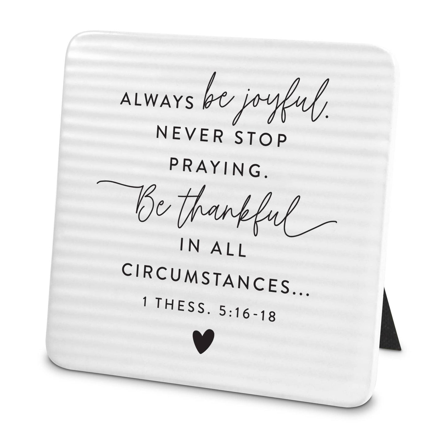 Always Be Joyful..Plaque