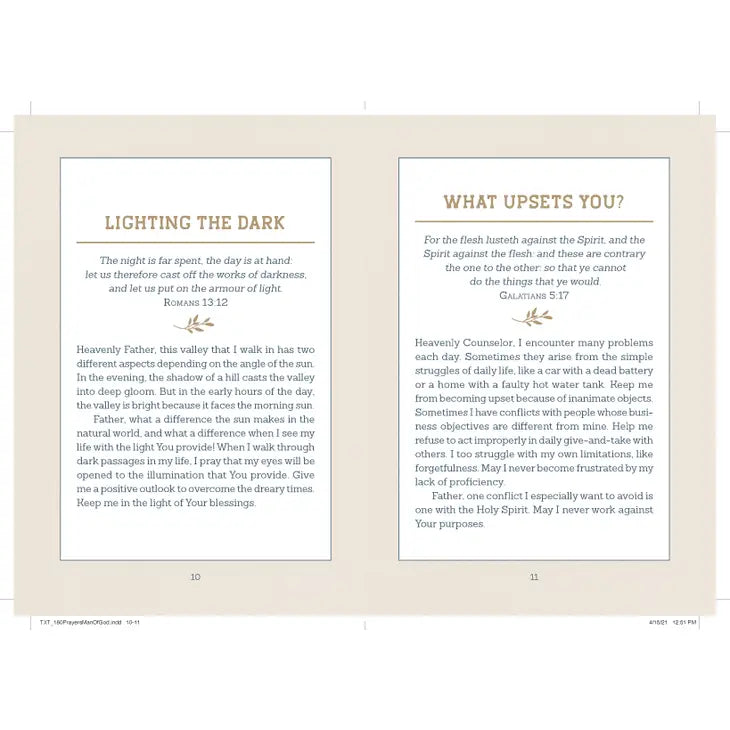 180 Prayers for a Man of God