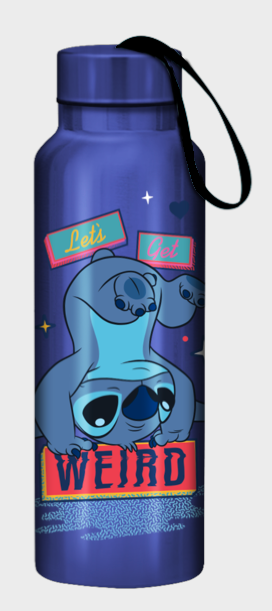 Stitch Stainless Steel Water Bottle