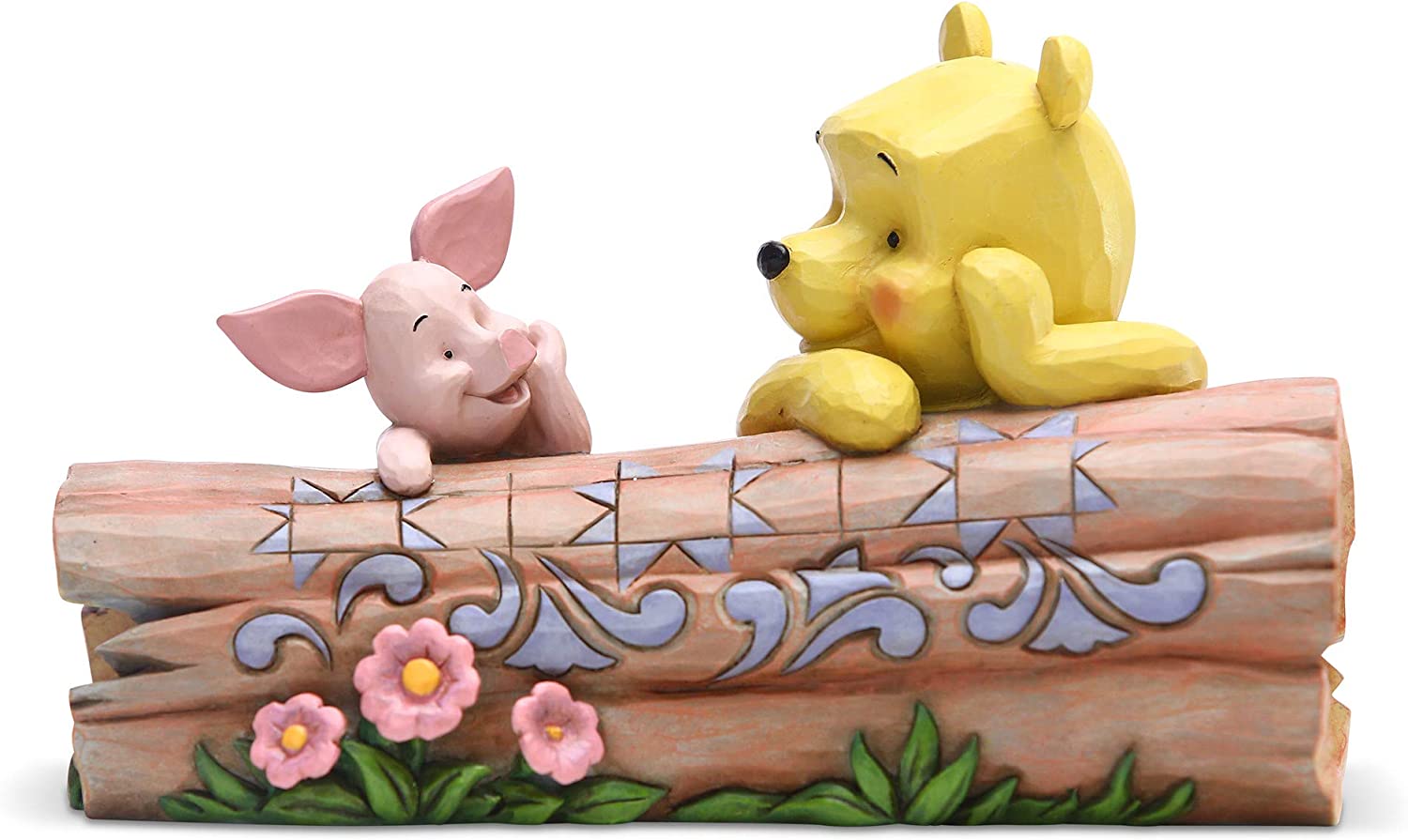 Jim Shore Disney Traditions Winnie The Pooh Pooh Carved By Heart