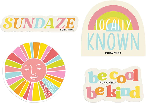 Sundaze Stickers