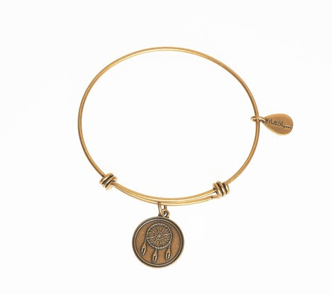 Dream Catcher Expandable Bangle Charm Bracelet