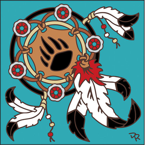 BearPaw Dreamcatcher Tile