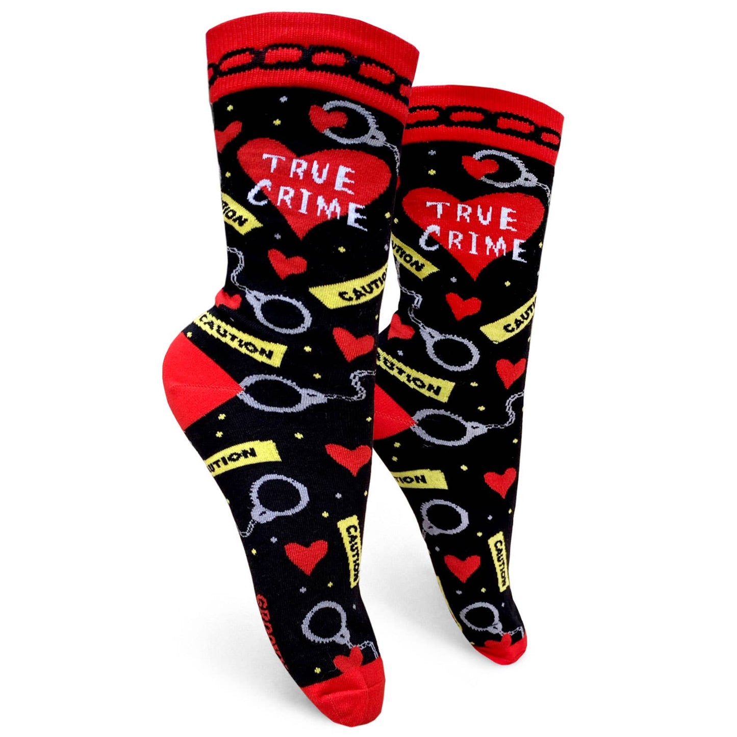 True Crime Women's Crew Socks